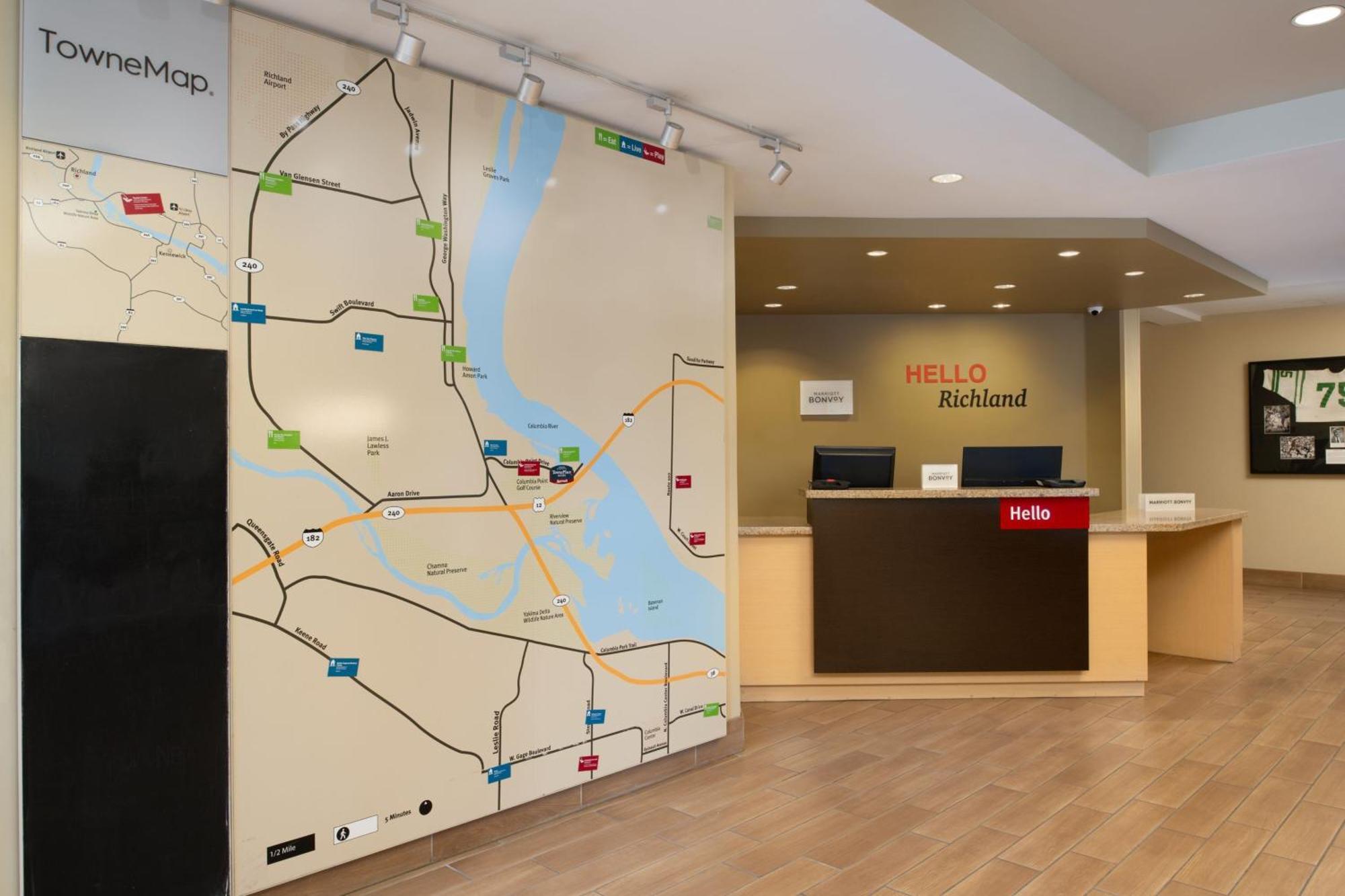 Towneplace Suites Richland Columbia Point Exteriör bild