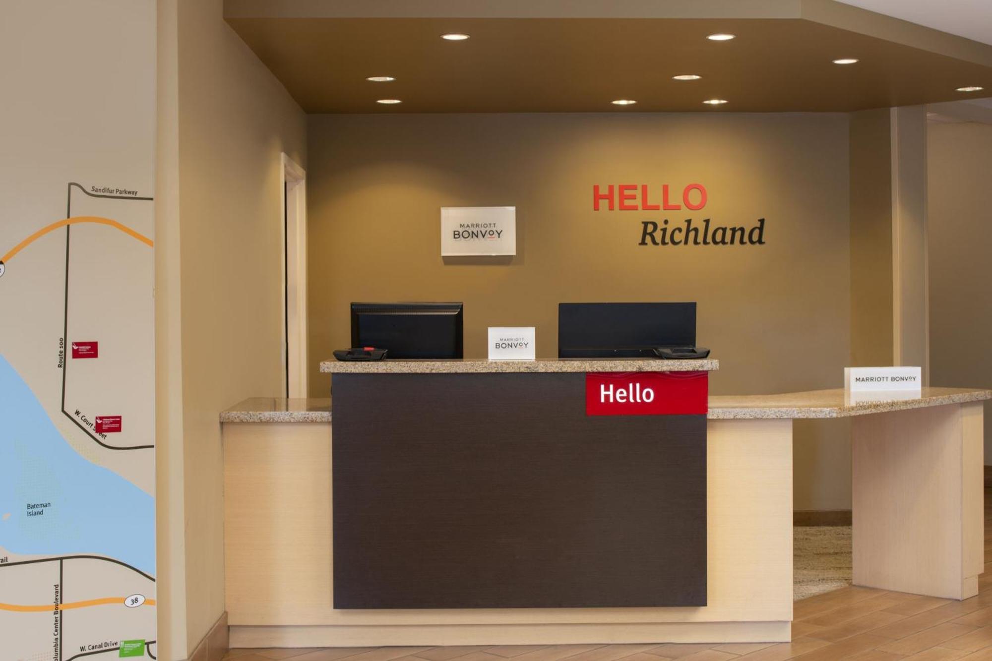 Towneplace Suites Richland Columbia Point Exteriör bild