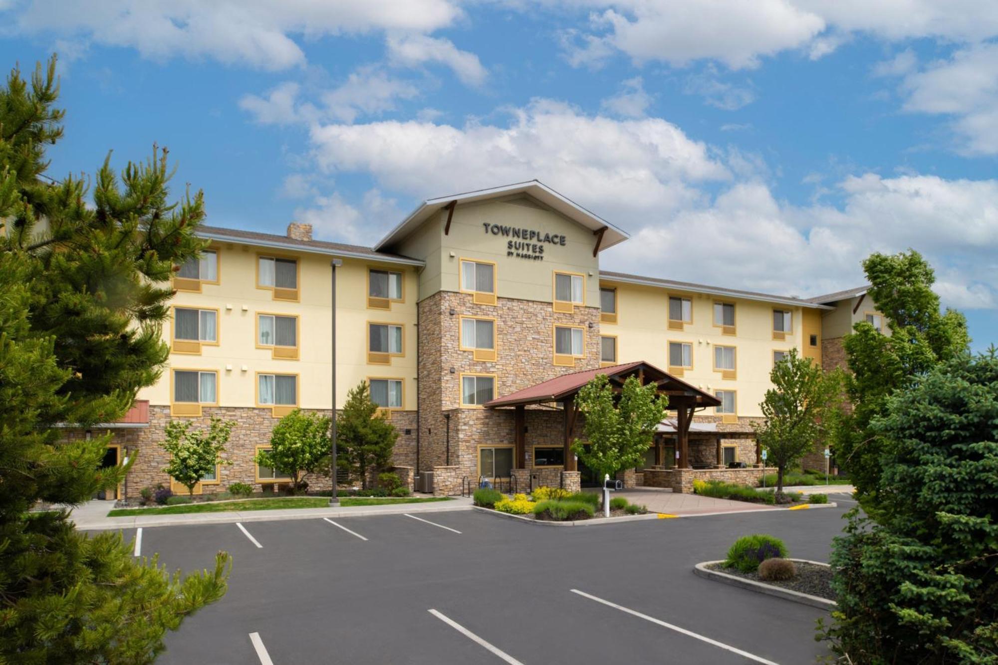 Towneplace Suites Richland Columbia Point Exteriör bild